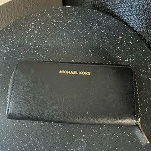 Michael Kors Black Wallet